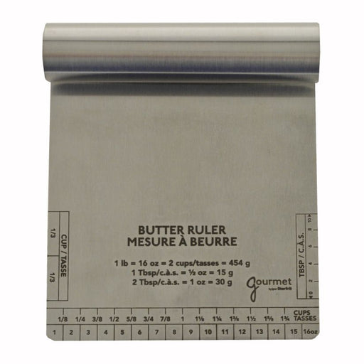 Starfrit Gourmet Butter Ruler & Scraper - Bear Country Kitchen