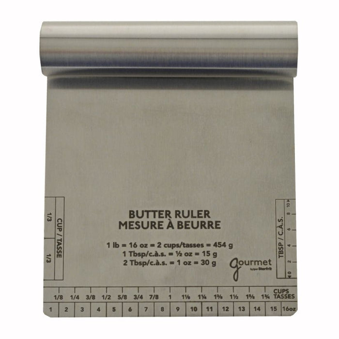 Starfrit Gourmet Butter Ruler & Scraper - Bear Country Kitchen