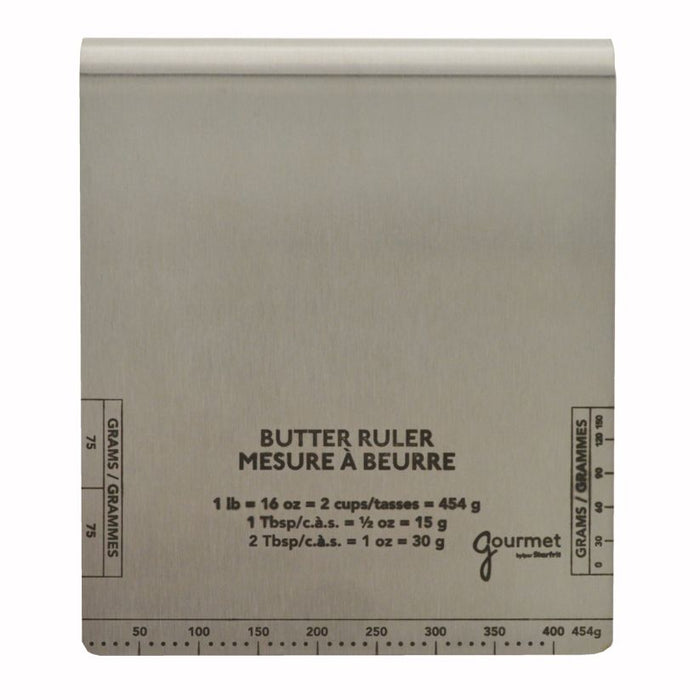Starfrit Gourmet Butter Ruler & Scraper - Bear Country Kitchen