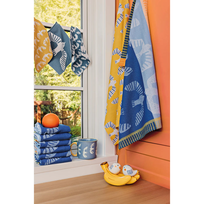 Danica Now Design Jacquard Dishtowel Birdie - Bear Country Kitchen