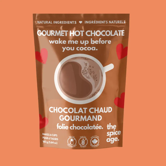 The Spice Age Gourmet Hot Chocolate