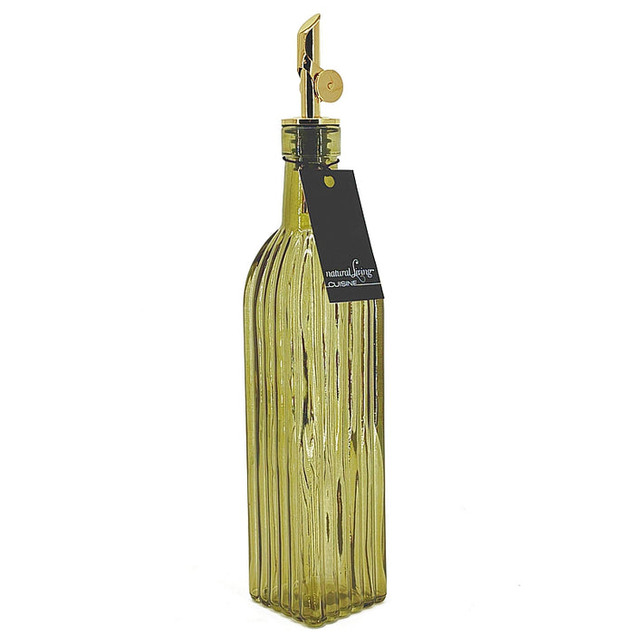 Natural Living Oil/ Vinegar Bottle - Bear Country Kitchen