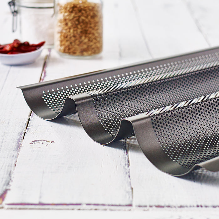 Birkmann Easy Baking Baguette Tray (3 Baguette) - Bear Country Kitchen
