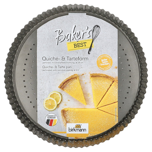 Birkmann Baker's Best Quiche & Tart Pan 24CM - Bear Country Kitchen