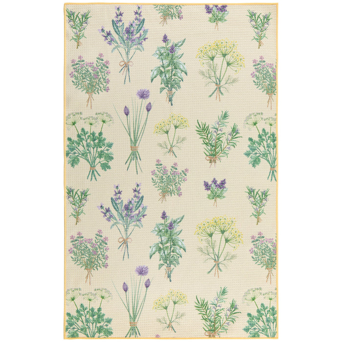 Danica Now Designs Renew Dishtowel Fresh Herbs - Bear Country Kitchen