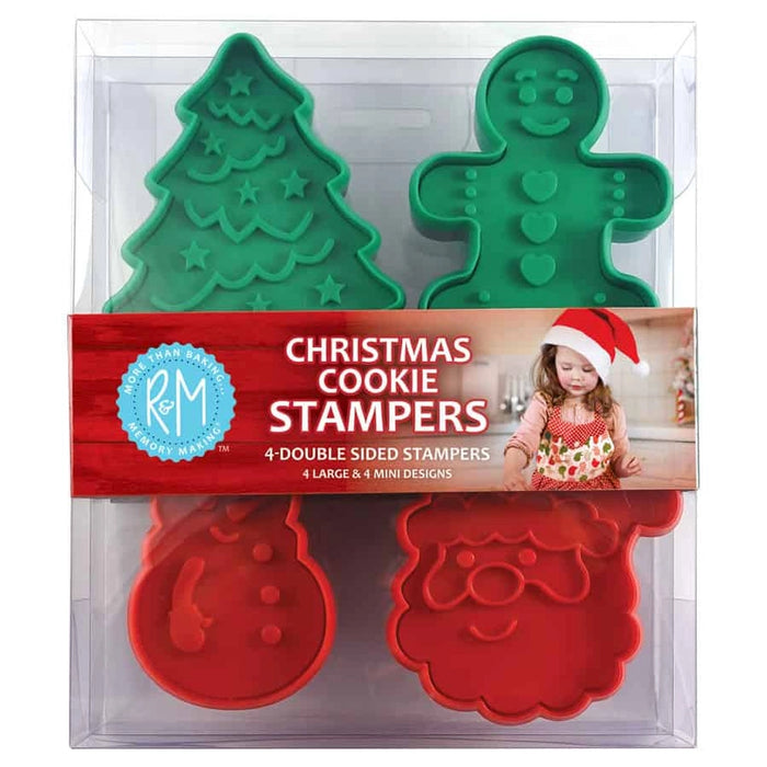 R&M Cookie Cutter Stampers Christmas