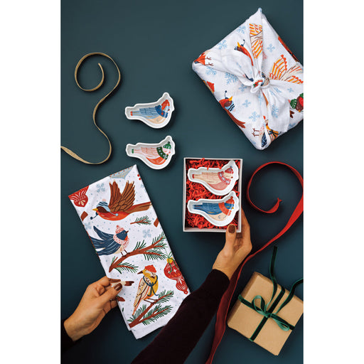 Danica Now Design Shaped Pinch Bowls Set Of 6 Season's Tweetings - Bear Country Kitchen