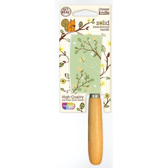 Talisman Woodland Cheese Knife - Bear Country Kitchen