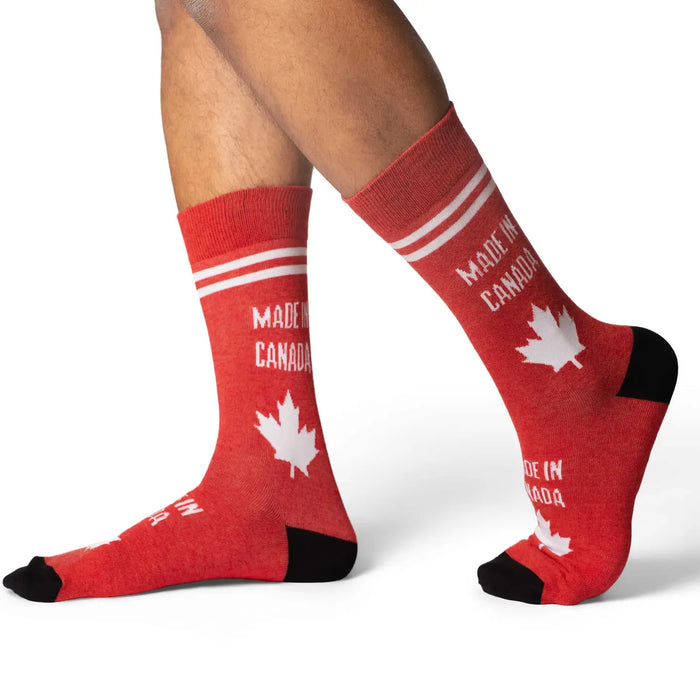 Good Luck Sock Crew Men Made In Canada