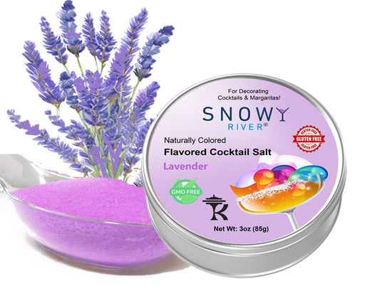 Snowy River Cocktail Salt - Bear Country Kitchen