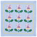 Danica Jubilee Cocktail Napkin Set Of 4 Pansy - Bear Country Kitchen
