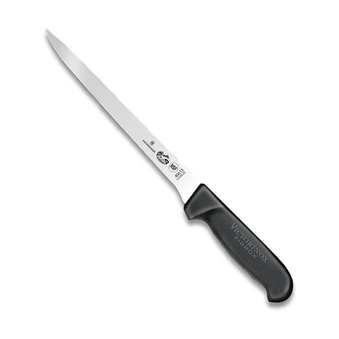 Victorinox Fibrox Flexible Fillet Knife 8" - Bear Country Kitchen