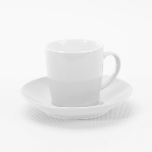 BIA Espresso Cup & Saucer White - Bear Country Kitchen