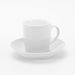 BIA Espresso Cup & Saucer White - Bear Country Kitchen