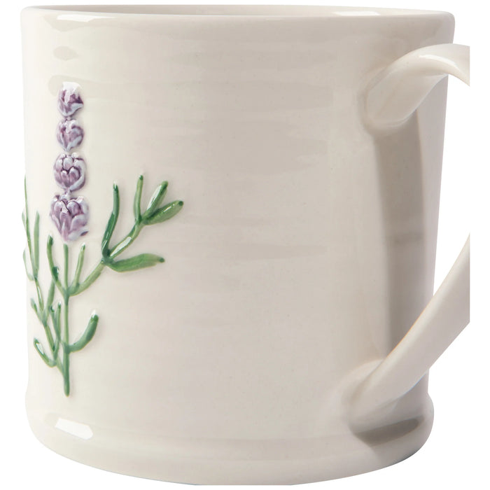 Danica Floral Mug Lavender - Bear Country Kitchen