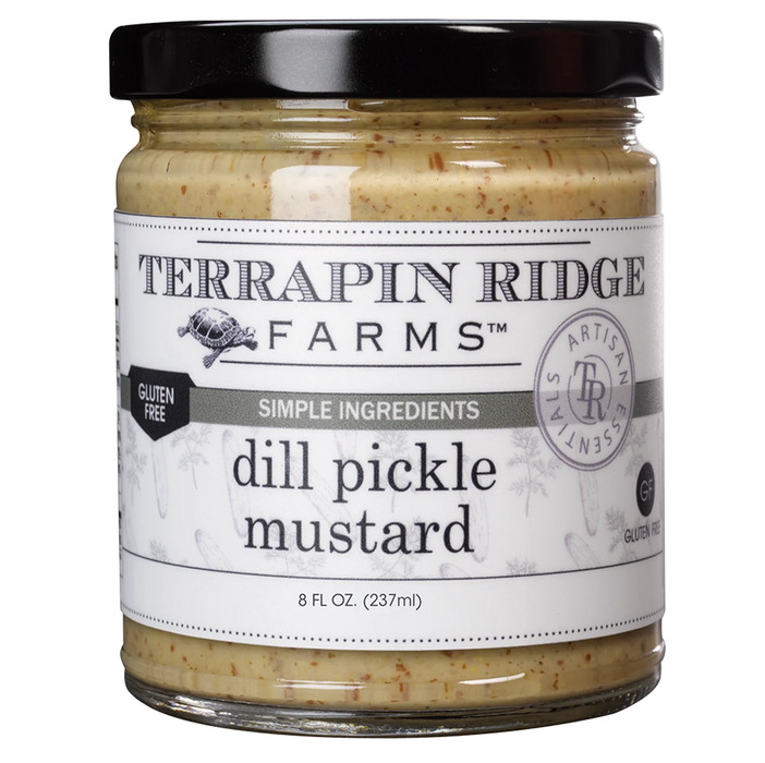 Terrapin Ridge Dill Pickle Mustard 280ml - Bear Country Kitchen