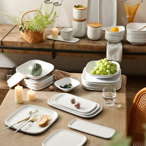 BIA Cordon Bleu IMPULSE Rectangular White Platter - Bear Country Kitchen