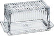 Abbott Rectangular Glass Butter Dish - Bear Country Kitchen