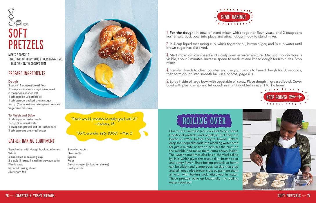 America's Test Kitchen The Complete Baking Book For Young Chefs - Bear Country Kitchen