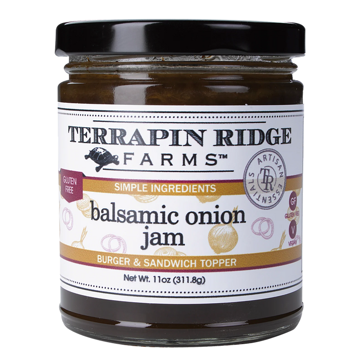 Terrapin Ridge Farms Balsamic Onion Jam 280ml - Bear Country Kitchen