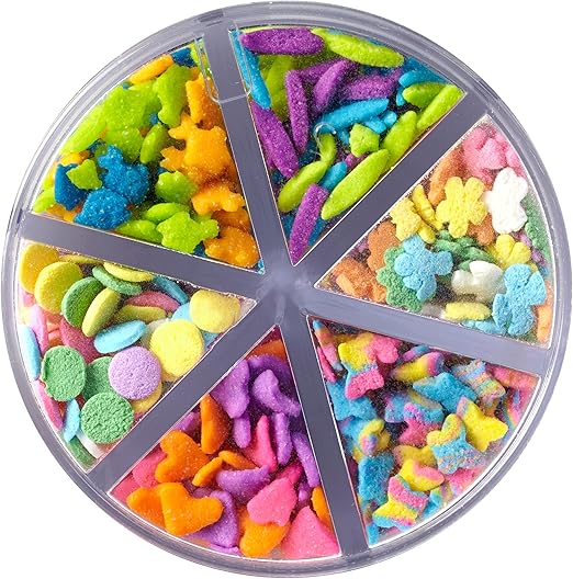 Wilton Sprinkles - Flowerful Medley 68G - Bear Country Kitchen