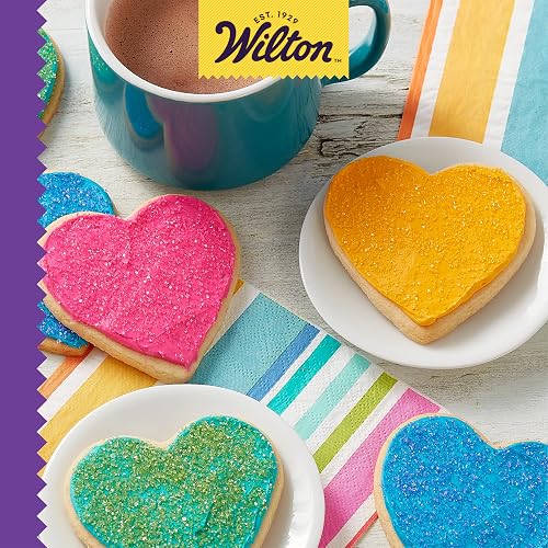 Wilton Sprinkle Sugars 6 Cell