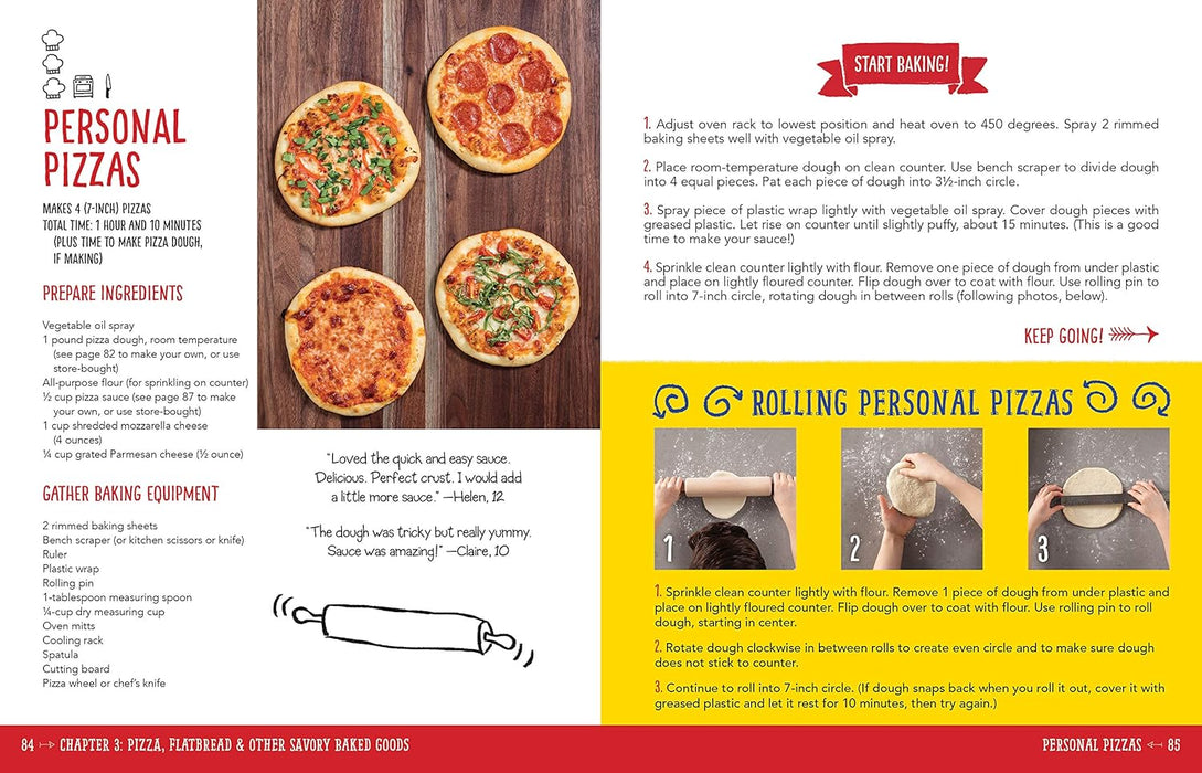 America's Test Kitchen The Complete Baking Book For Young Chefs - Bear Country Kitchen
