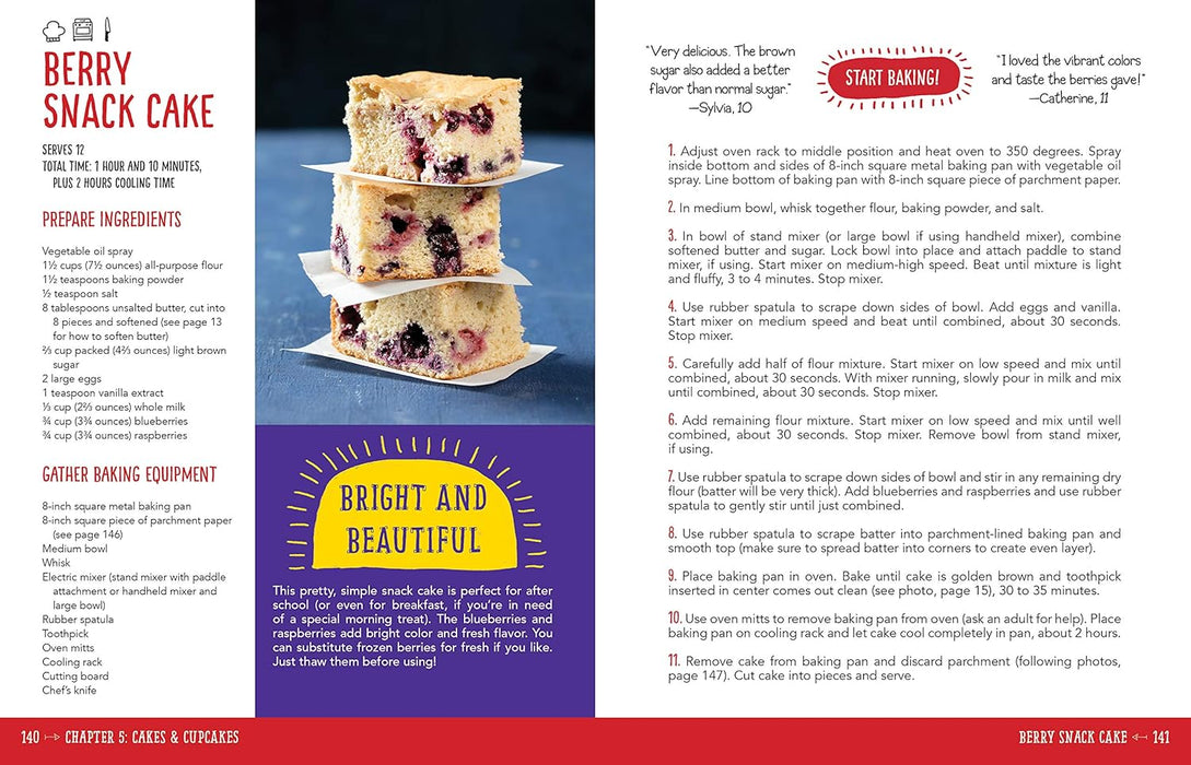 America's Test Kitchen The Complete Baking Book For Young Chefs - Bear Country Kitchen