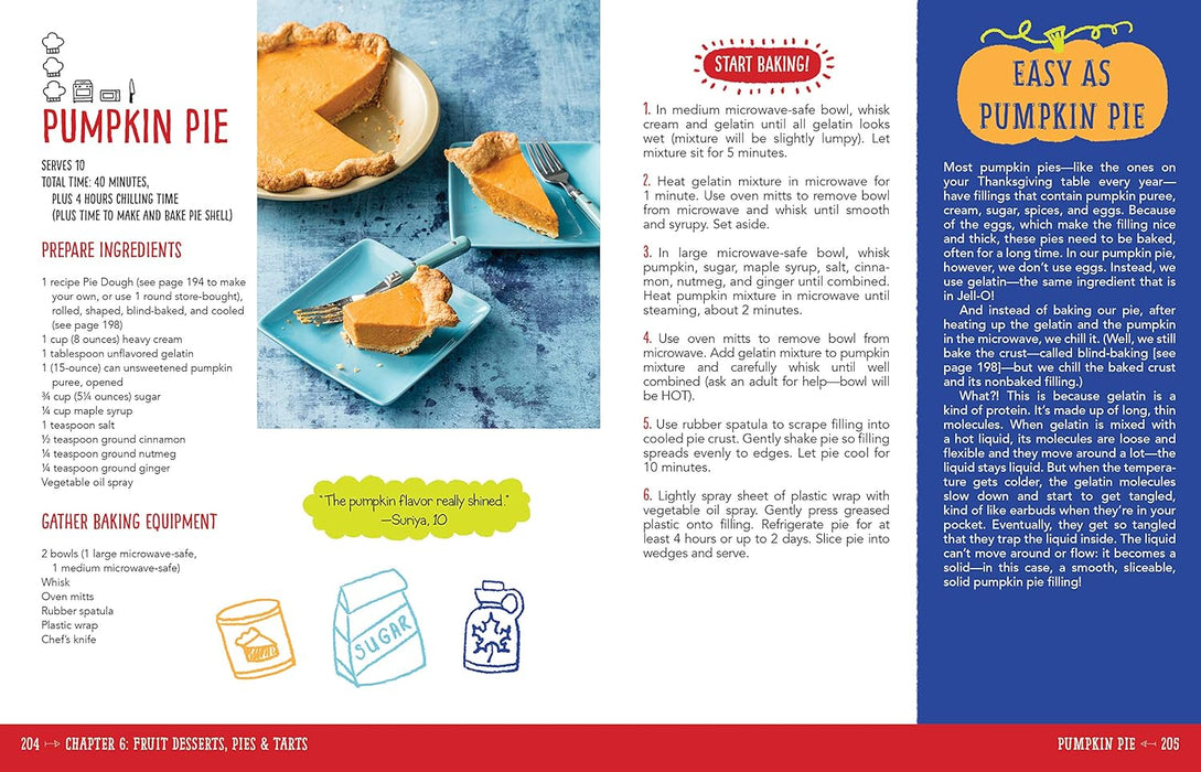 America's Test Kitchen The Complete Baking Book For Young Chefs - Bear Country Kitchen