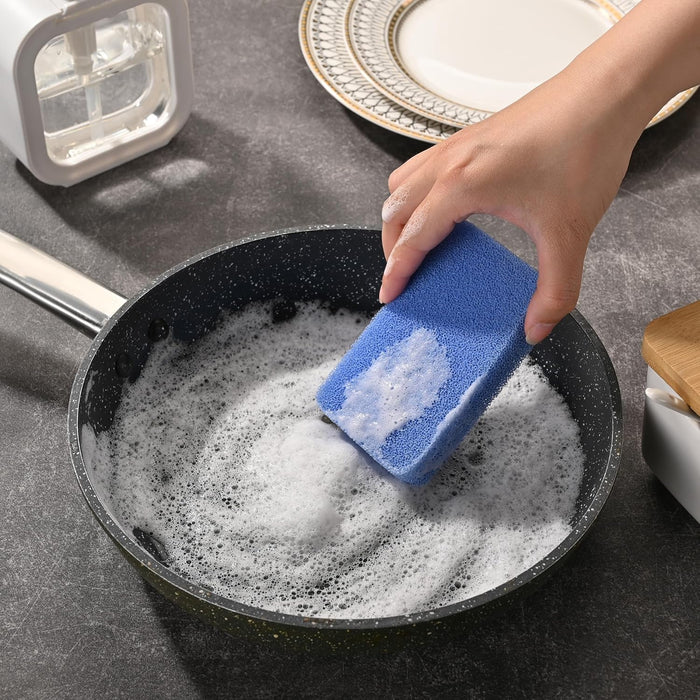 Foxrun Silicone Scrubbing Sponge Set Of 6 - Bear Country Kitchen