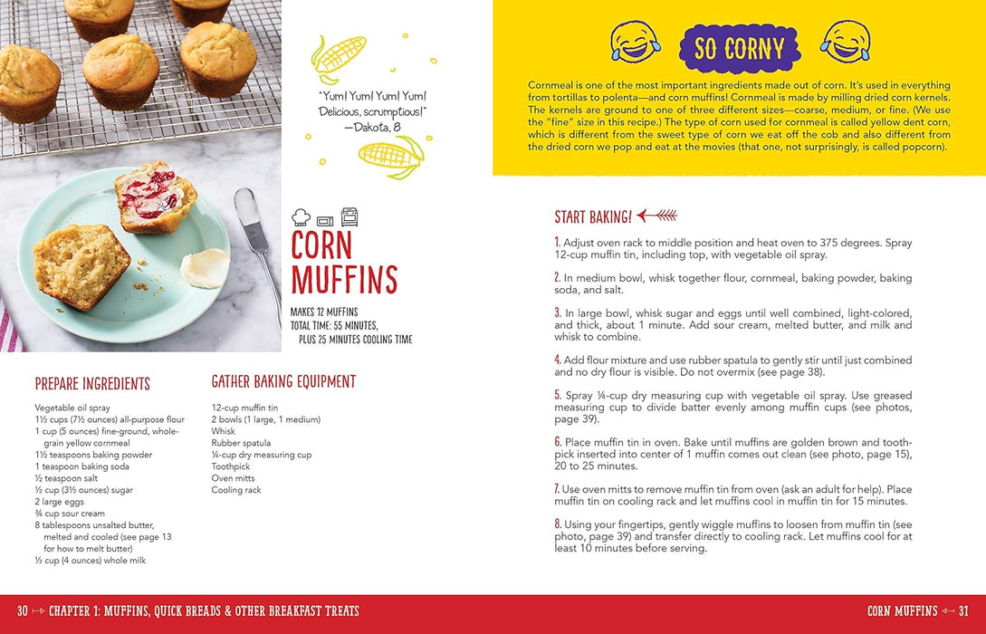 America's Test Kitchen The Complete Baking Book For Young Chefs - Bear Country Kitchen