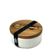BIA Divided Salt Keeper With Spoon - Bear Country Kitchen