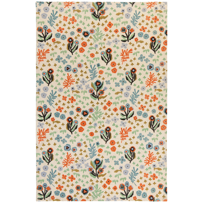 Danica Studio Linen Blend Dishtowel Set Of 2 Dogwood - Bear Country Kitchen