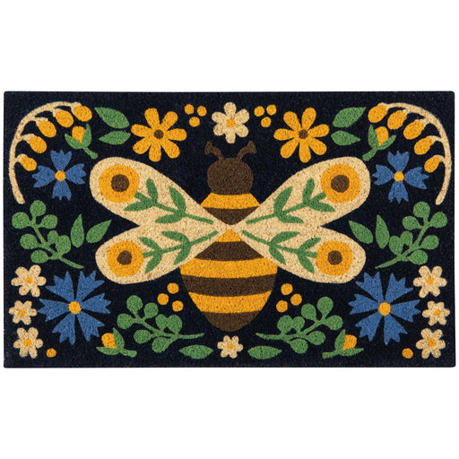 Danica Now Design Doormat Bee Garden - Bear Country Kitchen