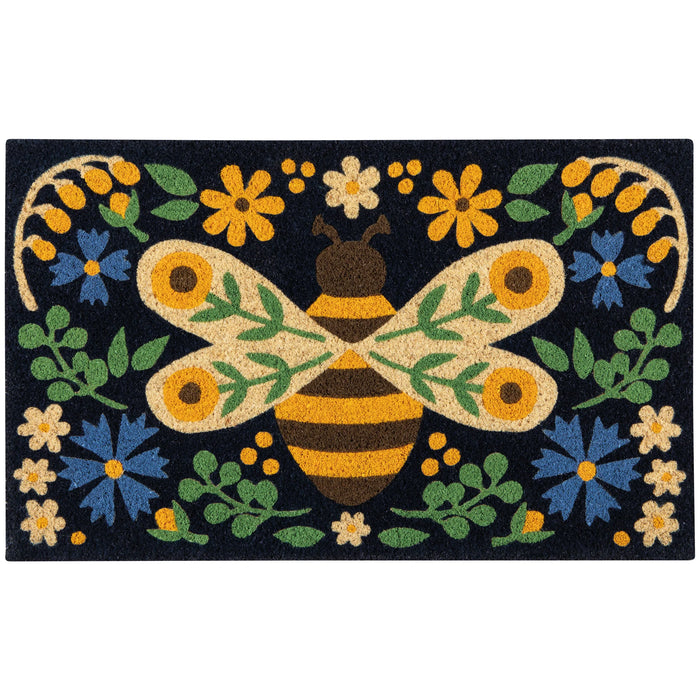 Danica Now Design Doormat Bee Garden - Bear Country Kitchen