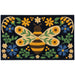 Danica Now Design Doormat Bee Garden - Bear Country Kitchen