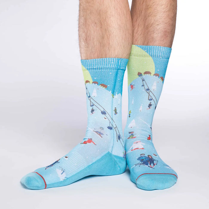 Good Luck Sock Active Fit Men Skiing