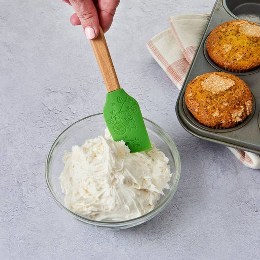 Talisman Woodland Mini Silicone Spatula - Bear Country Kitchen