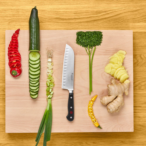 Wusthof Classic Santoku 7" (Granton Edge) - Bear Country Kitchen