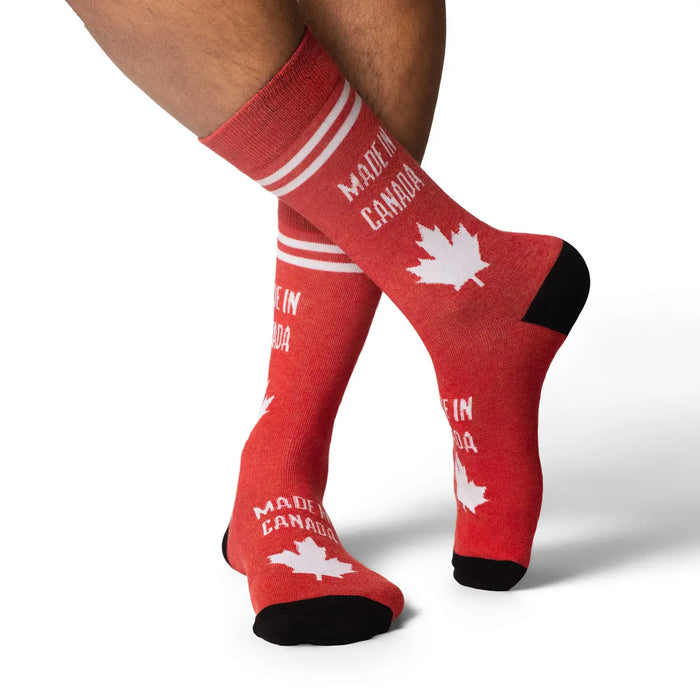 Good Luck Sock Crew Men Made In Canada
