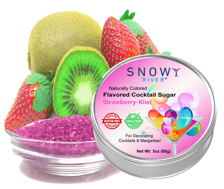 Snowy River Cocktail Sugar - Bear Country Kitchen