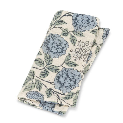 Abbott Cloth Napkin Blue Floral - Bear Country Kitchen