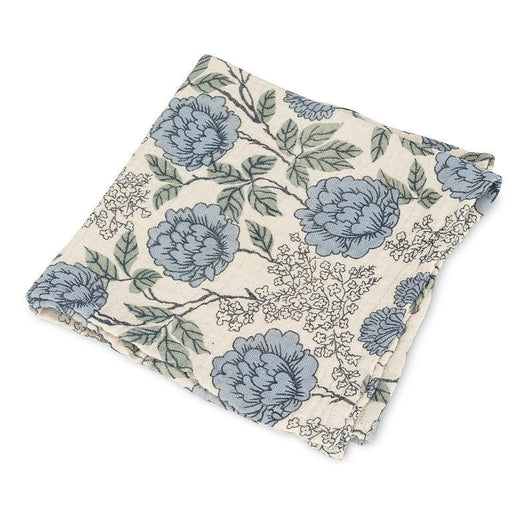 Abbott Cloth Napkin Blue Floral - Bear Country Kitchen