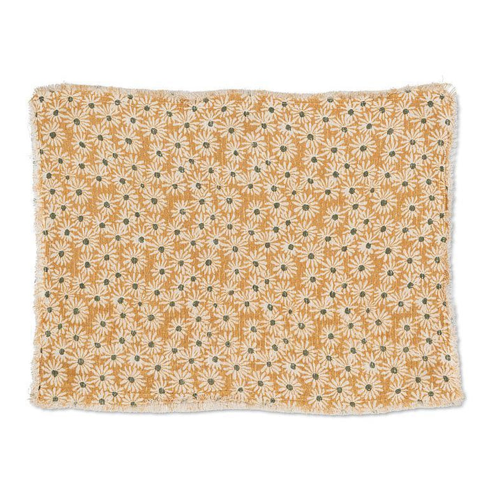 Abbott Placemat Yellow Daisy - Bear Country Kitchen