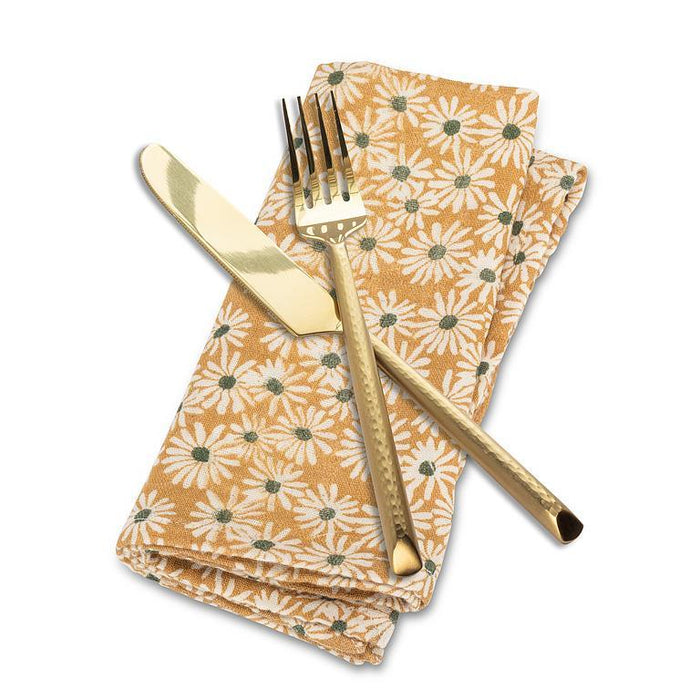 Abbott Cloth Napkin Yellow Daisy - Bear Country Kitchen