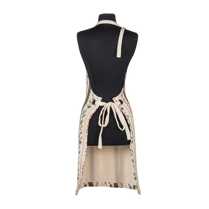 Abbott Apron Hollyberry Stripes