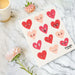 Danica Now Designs Swedish Dish Cloth Heart To Heart - Bear Country Kitchen