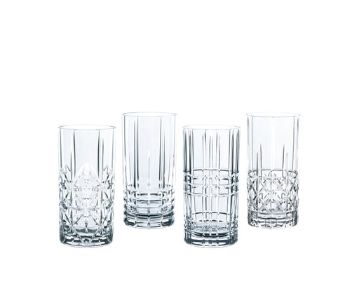 Nachtmann Highland Long Drink Glass Set Of 4 - Bear Country Kitchen