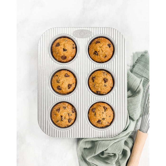 USA Pan 6 Cup Muffin Pan