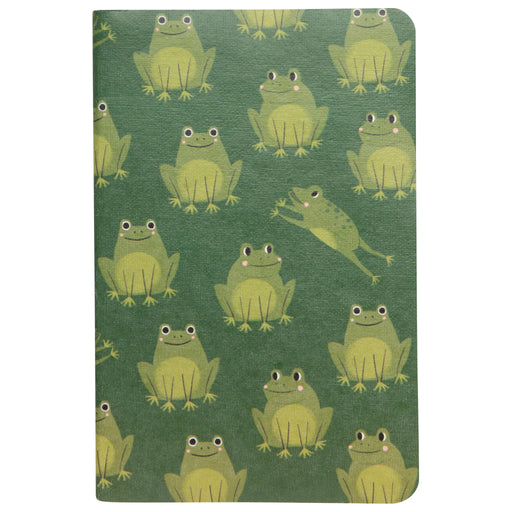 Danica Jubilee Scribble Notenbook Ribbit - Bear Country Kitchen